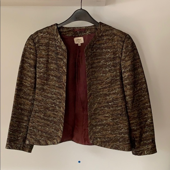 Beautiful sparkly holiday jacket from Aritzia - Picture 1 of 4